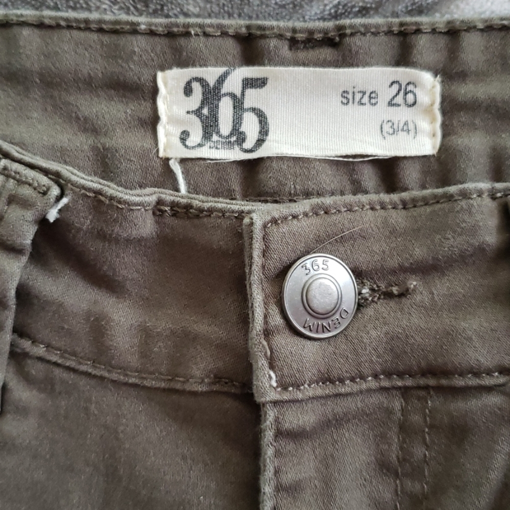 Green Skinny Jeans